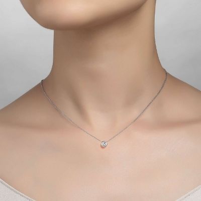 Lafonn Solitaire Slider Necklace