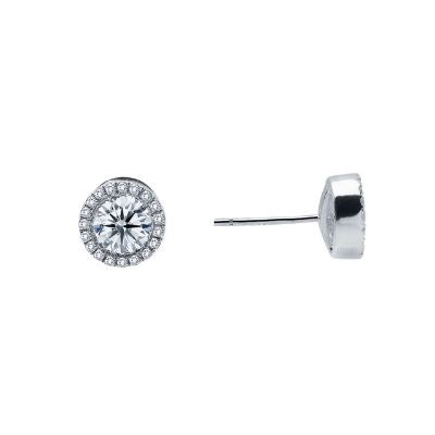 Diamond Earrings