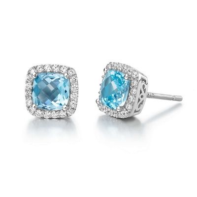 Diamond Earrings