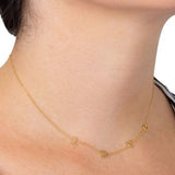 Gold Love Necklace