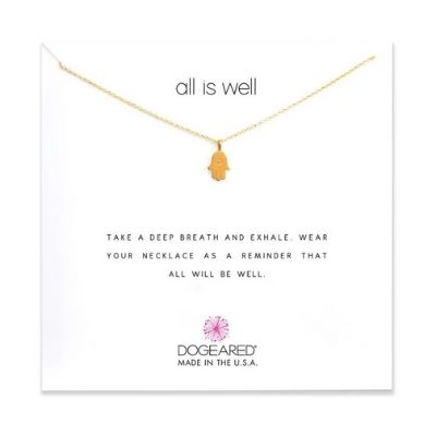 Gold All Is Good Necklace
