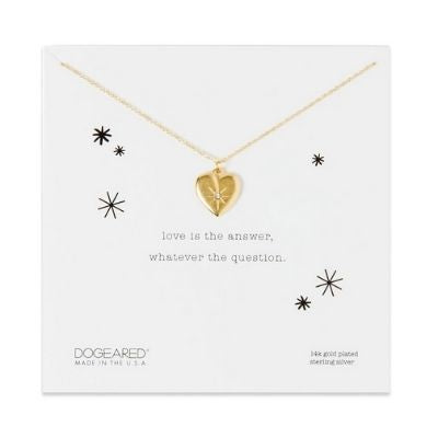 Gold Heart Necklace