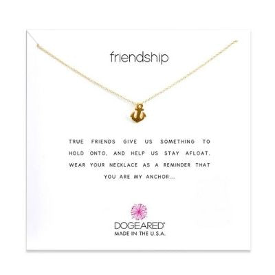 Friendship Necklaces - Carré (Gold) – Mon Chou