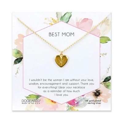 Gold heart Necklace