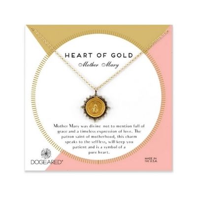 Heart of Gold Necklace