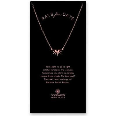 Dogeared Rays for days Necklace