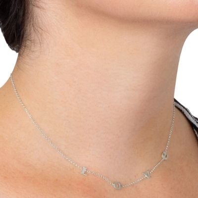 Dogeared love Necklace