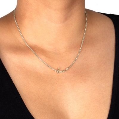 Dogeared love Necklace