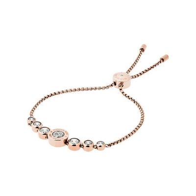 Michael Kors Rose Gold Wave Bangle  Jewellery from Francis  Gaye  Jewellers UK