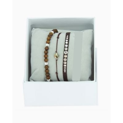 Custom Silver and Gold with stones Bracelets