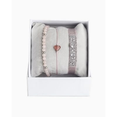 Custom Silver and Gold with stones Bracelets
