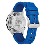 Men's Citizen Watch Promaster Sailhawk Cobalt Blue Silicone Band Watch JR4068-01E