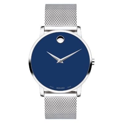 Movado watch men blue new arrivals