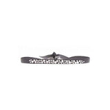 Les Interchangeables Black Swarovski Dotted Adjustable Bracelet