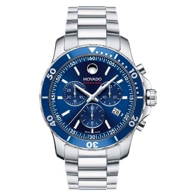 Men's Movado Series 800 Chronograph Watch 2600141