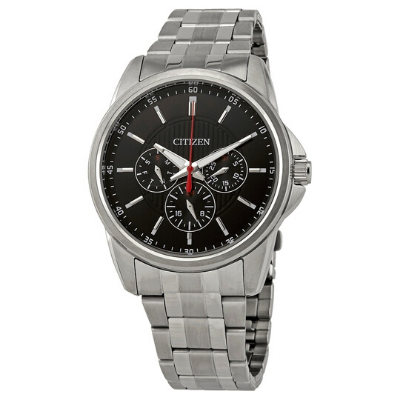 Citizen Men's Stainless Steel Chronograph Watch, AG8340-58E
