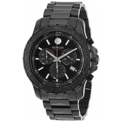 Movado series 800 outlet black dial