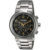 Philip Stein Men's 'Active' Quartz Stainless Steel Watch 32-ABG-SS
