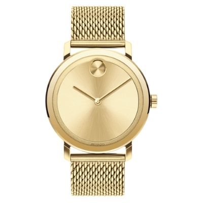 Movado BOLD Evolution Gold-Toned Stainless Steel Watch 3600560