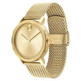 Movado BOLD Evolution Gold-Toned Stainless Steel Watch 3600560