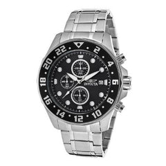Invicta Silver‎ Dial Watch  Limited Edition with Black Strap #4130 Buy Invicta 52mm Reserve Bolt Hercules Black Dial Quartz  main image 4