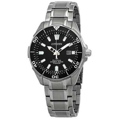 Citizen Promaster Diver Luminous Black Dial Men s Watch BN0200 56E