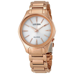 Ladies Rose Gold Modena Citizen Watch EM0593-56A – D'ore