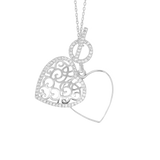 Clara Toggle Locket Necklace