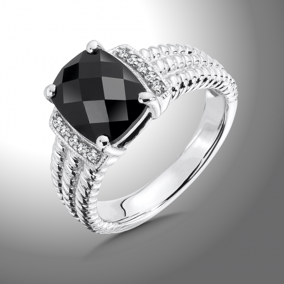 Black Onyx ring 925 sterling silver ring handcrafted silver ring.