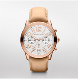 Michael Kors Rose Vachetta Leather Women's Watch MK2283
