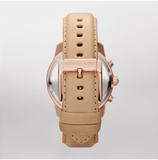 Michael Kors Rose Vachetta Leather Women's Watch MK2283