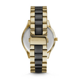 Michael Kors Gold-Tone Zebra Dial Women's Watch MK3315