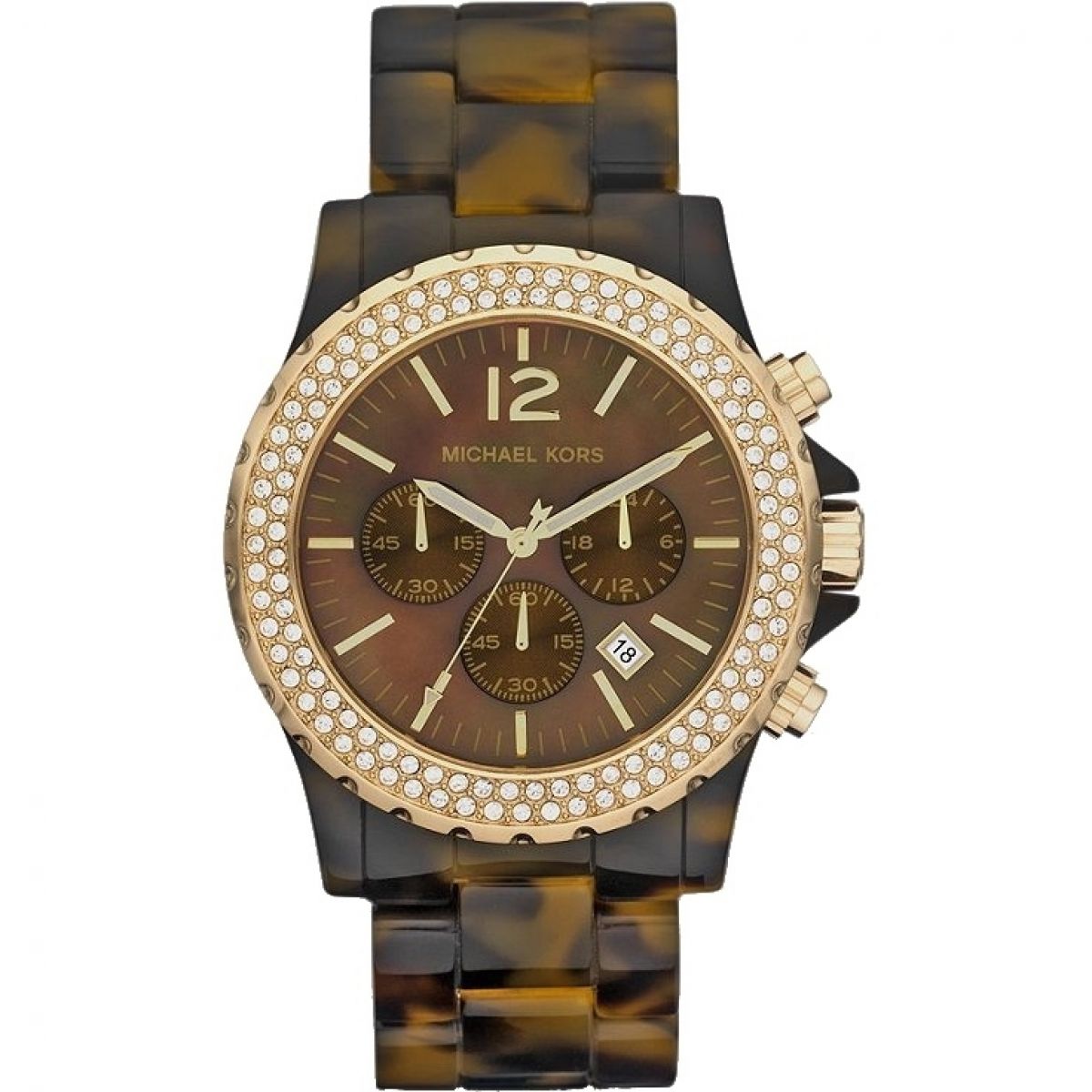 Michael kors plastic watch Clearance