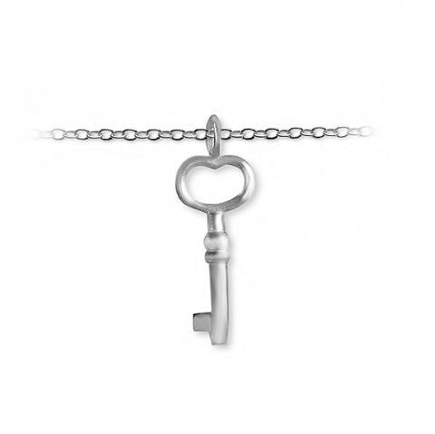 Slate & Tell - Vintage Key Pendant